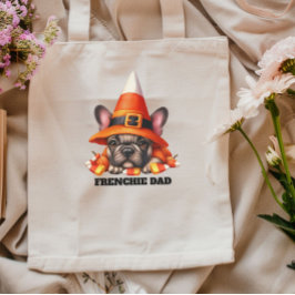French Bulldog Cute Halloween Candy Costume トートバッグ