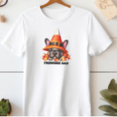 French Bulldog Cute Halloween Candy Costume Tシャツ