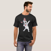 French Bulldog Dab Cool Frenchie Dog Dabbing Boys  Tシャツ (正面フル)