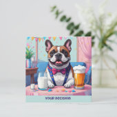 French Bulldog Dad Fatherˋs Day (スタンド正面)