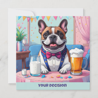 French Bulldog Dad Fatherˋs Day