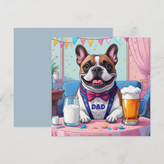 French Bulldog Dad Fatherˋs Day