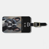 French Bulldog Dog Luggage Tags ラゲッジタグ (正面横)