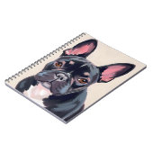French Bulldog | Dog Pet Painting ノートブック (左側)