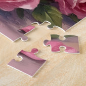 French Bulldog Dog Valentine's Day Candy Box ジグソーパズル (側面)