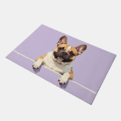 French Bulldog Doormat Art ドアマット (アングル)