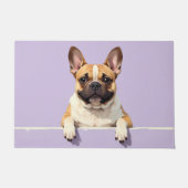 French Bulldog Doormat Art ドアマット (正面)