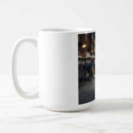 French Bulldog Elegant Coffee Mug コーヒーマグカップ