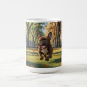 French Bulldog Elegant Coffee Mug コーヒーマグカップ (中央)
