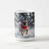 French Bulldog Elegant Coffee Mug コーヒーマグカップ (中央)