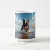 French Bulldog Elegant Coffee Mug コーヒーマグカップ (中央)