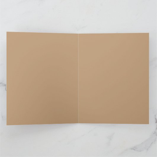 French Bulldog Face Dog Lover カード (内部)