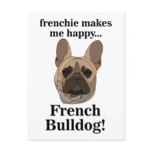 French Bulldog Face Dog Lover