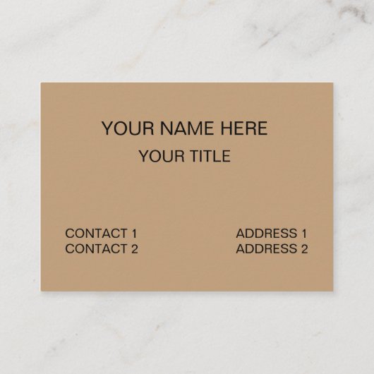 French Bulldog Face Frenchie Dog Groomer 名刺 (裏面)