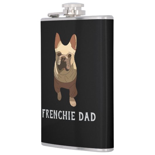 French Bulldog, Frenchie Dad フラスク (左)