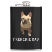 French Bulldog, Frenchie Dad フラスク (正面)