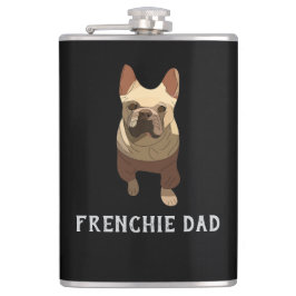 French Bulldog, Frenchie Dad フラスク