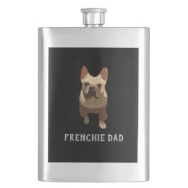 French Bulldog, Frenchie Dad フラスク