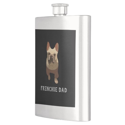 French Bulldog, Frenchie Dad フラスク (左)