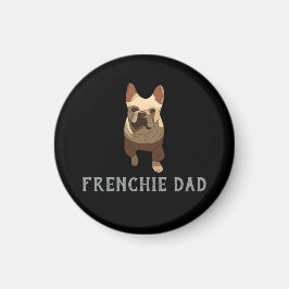 French Bulldog, Frenchie Dad マグネット