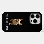 French Bulldog, Frenchie Dad Case-Mate iPhoneケース (裏面 (横))