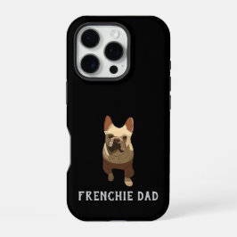 French Bulldog, Frenchie Dad iPhone 16 Proケース