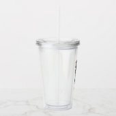 French Bulldog Frenchie Mom  アクリルタンブラー (右)