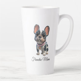French Bulldog Frenchie Mom  カフェラテマグ