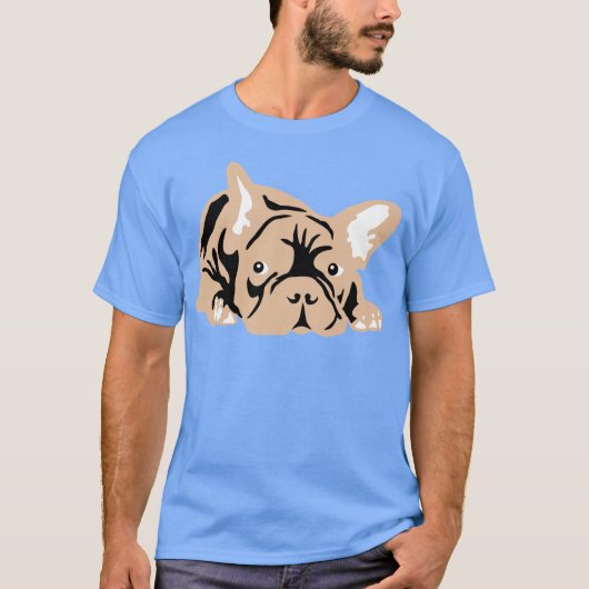 French Bulldog Gifts Tシャツ (正面)