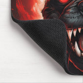 French Bulldog Gone Wrong マウスパッド (コーナー)