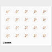 French Bulldog Heart Sticker, Dog Lover  ハートシール (シート)