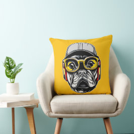 French Bulldog Hip Hop クッション