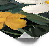 French Bulldog In Bathtub Poster, Funny Dog ポスター (角)