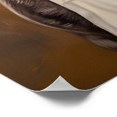 French Bulldog In Chefs Hat Poster, Pet Poster ポスター (角)