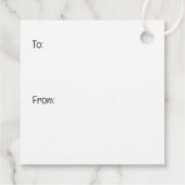 French Bulldog In Hawaiian Top フェイバータグ (裏面)