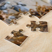 French Bulldog in Knitted Dog Attire ジグソーパズル (側面)