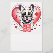 French Bulldog into your home Flyer チラシ (裏面)