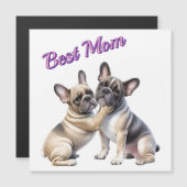 French Bulldog Liebe französische Bulldogge  (正面/裏面)