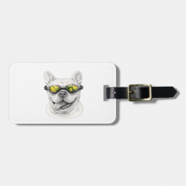 French Bulldog Luggage Tag ラゲッジタグ