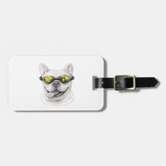 French Bulldog Luggage Tag ラゲッジタグ