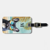 French Bulldog Luggage Tags ラゲッジタグ (正面横)
