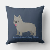 French Bulldog Mom クッション (裏面)
