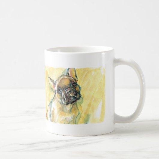 French Bulldog Mug コーヒーマグカップ (右)