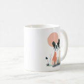French Bulldog Mugs コーヒーマグカップ (正面右)