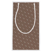 French Bulldog Napkins スモールペーパーバッグ (正面)