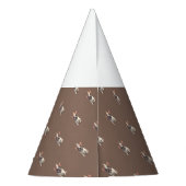 French Bulldog Party Hat パーティーハット (裏面)