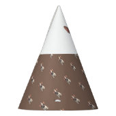 French Bulldog Party Hat パーティーハット (左)