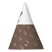 French Bulldog Party Hat パーティーハット (右)