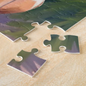 French Bulldog Pet Painting Dog Art ジグソーパズル (側面)