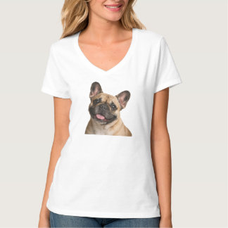 French Bulldog Portrait Women’s T-Shirt Tシャツ